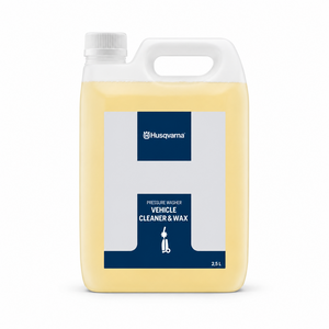 Husqvarna Voertuigreiniger & Wax 2,5 liter – autoshampoo met glans