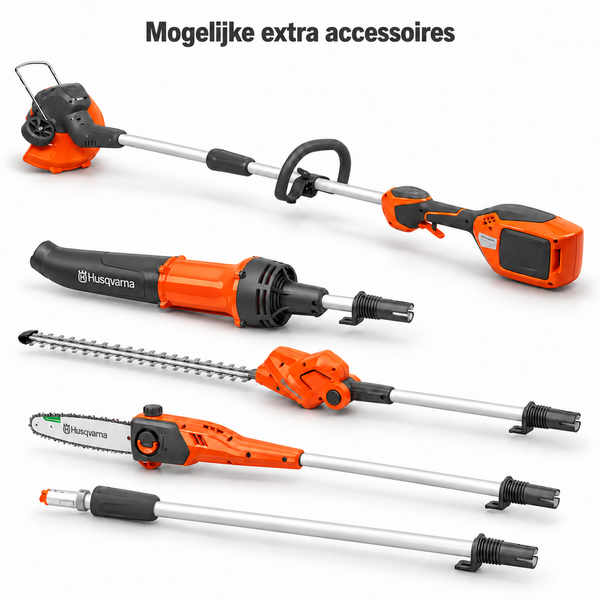 Husqvarna Husqvarna DP110 FLXi stokzaag-opzetstuk – 25 cm – voor 110iL