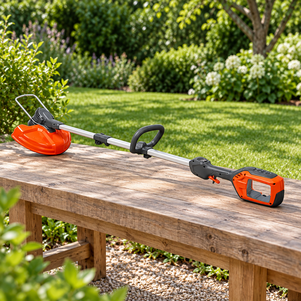 Husqvarna Husqvarna 215iL accu-grastrimmer – keuze uit draadkop of Tri-Cut en accuset