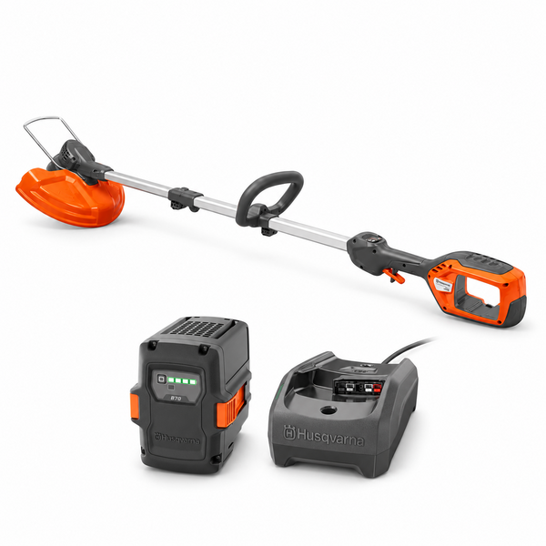Husqvarna Husqvarna 215iL accu-grastrimmer – keuze uit draadkop of Tri-Cut en accuset