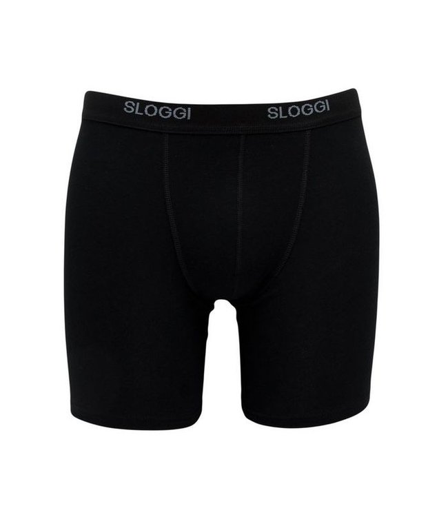 SLOGGI BASIC LONG MEN ZWART