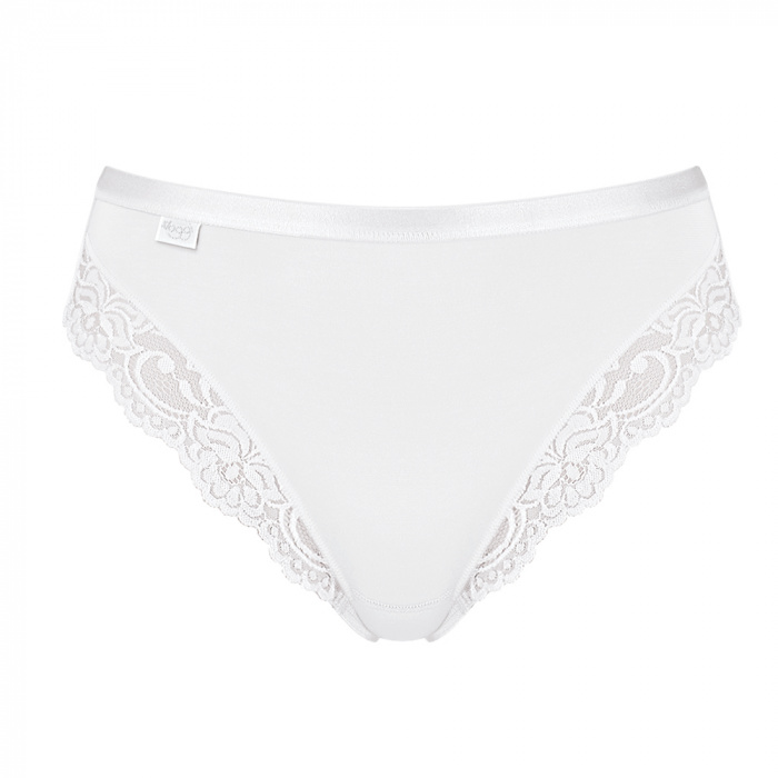 Sloggi Aluspüksid Romance Tai, Valge