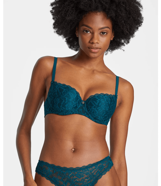 AUBADE HK04 ROSESSENCE DONKER GROEN