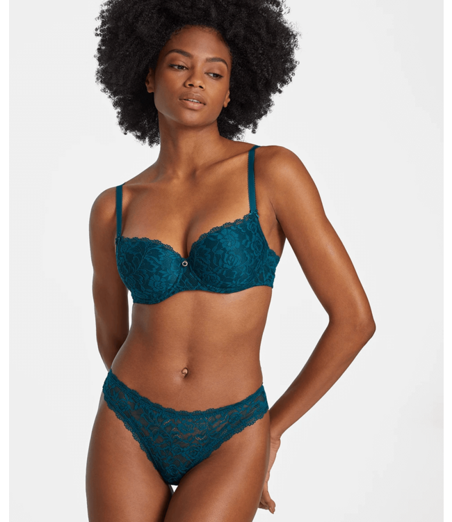 AUBADE HK04 ROSESSENCE DONKER GROEN