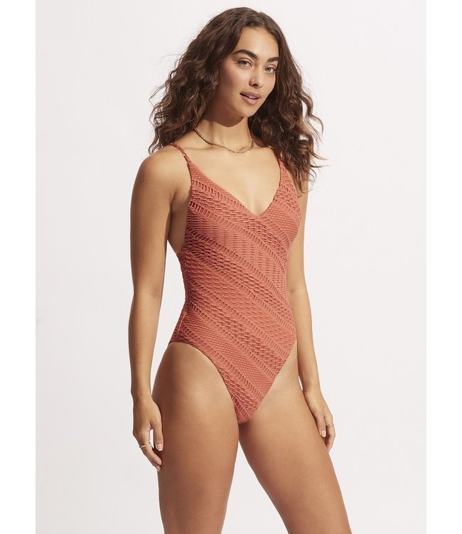 Seafolly 11071-911 CINNAMON