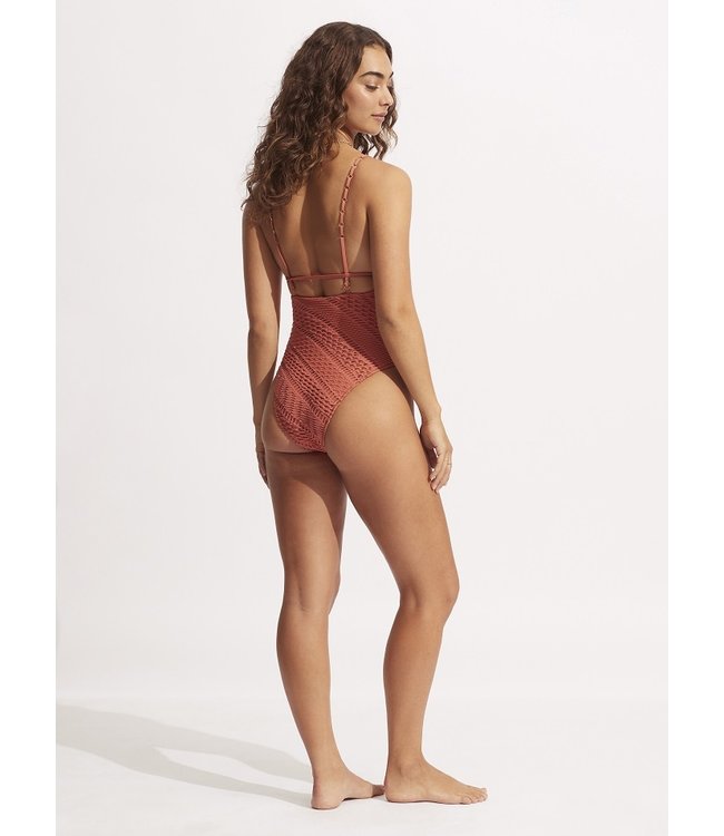 Seafolly 11071-911 CINNAMON