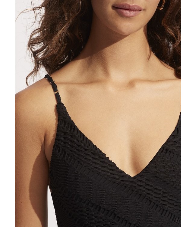 Seafolly 11071-911 BLACK