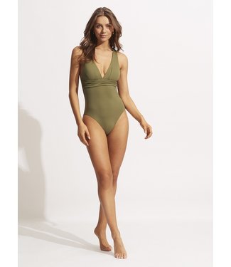 Seafolly 10950-942 OLIVE