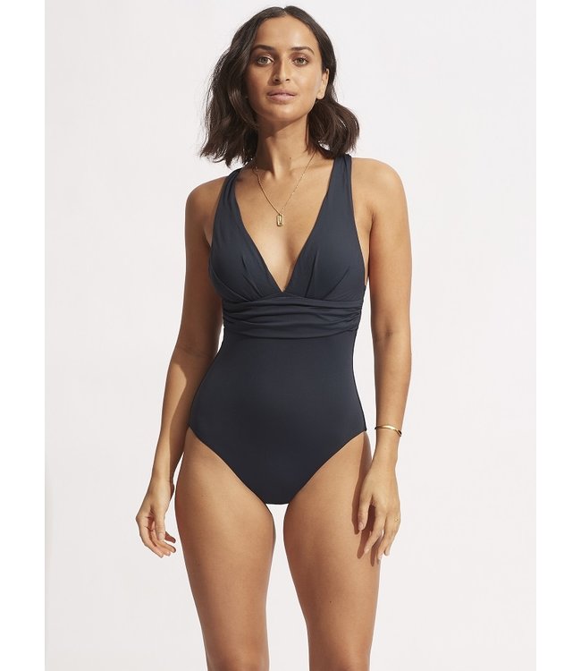 Seafolly 10950-942 TRUE NAVY