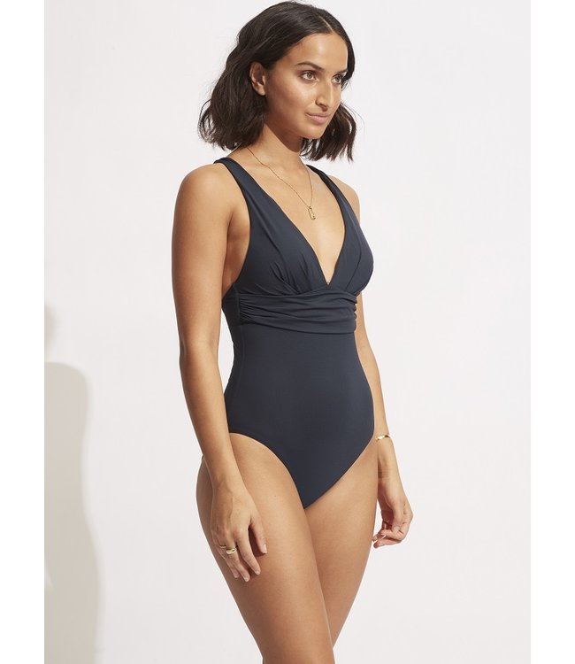 Seafolly 10950-942 TRUE NAVY