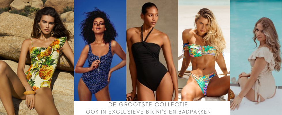 exclusieve badpakken en luxe bikini's zomer 2023