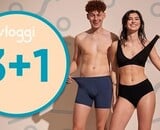 Sloggi 3+1 gratis actie juni juli 2024