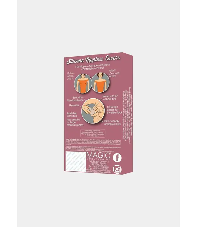 MAGIC 35NC NIPPLESS 1122