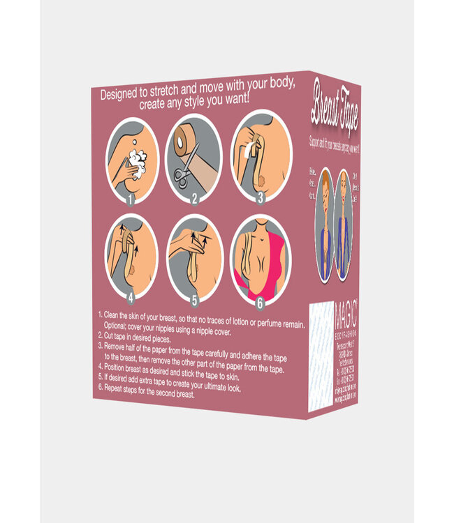 MAGIC 35BT BREAST TAPE 310