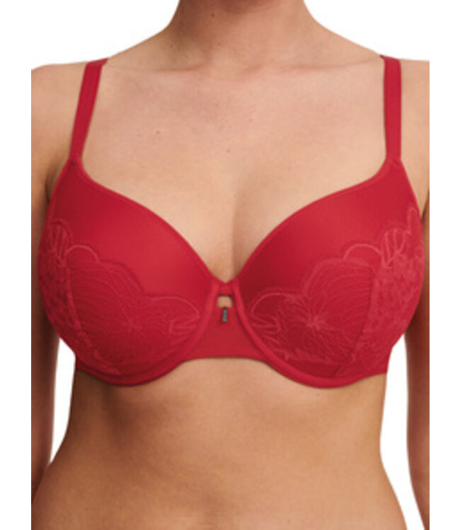 Chantelle C12N60 MIDNIGHT FLOWER 05W SCARLET