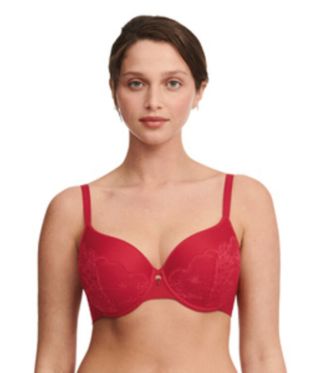 Chantelle C12N60 MIDNIGHT FLOWER 05W SCARLET