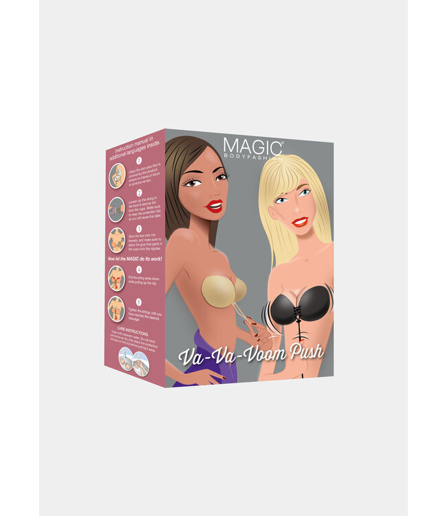 MAGIC 50VP VA VA VOOM ZWART