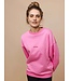 Snurk OVERSIZED SWEATER UNI PINK