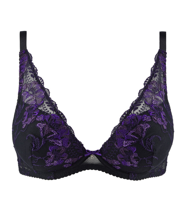 AUBADE IBN81 A FLEUR DE TOI DARK ORCHID