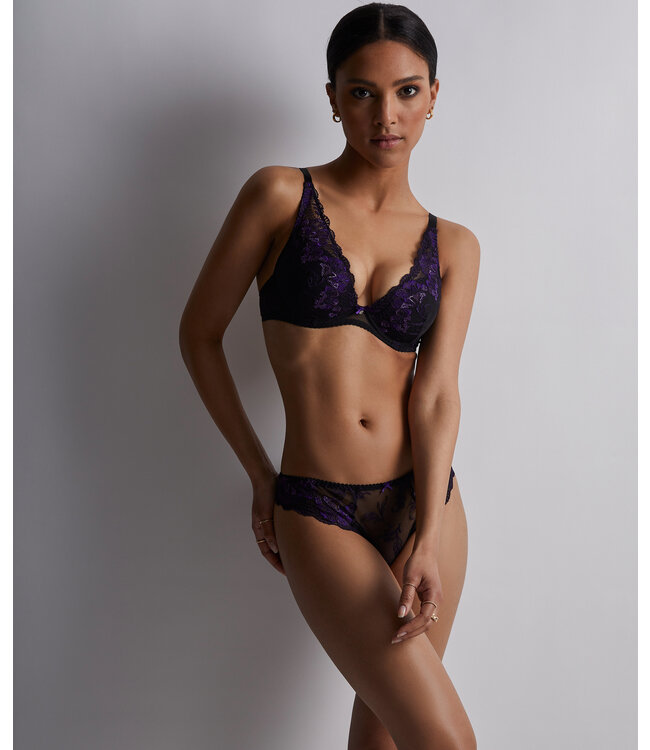 AUBADE IBN81 A FLEUR DE TOI DARK ORCHID