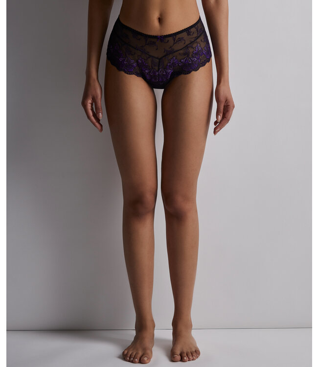 AUBADE IB70 A FLEUR DE TOI DARK ORCHID