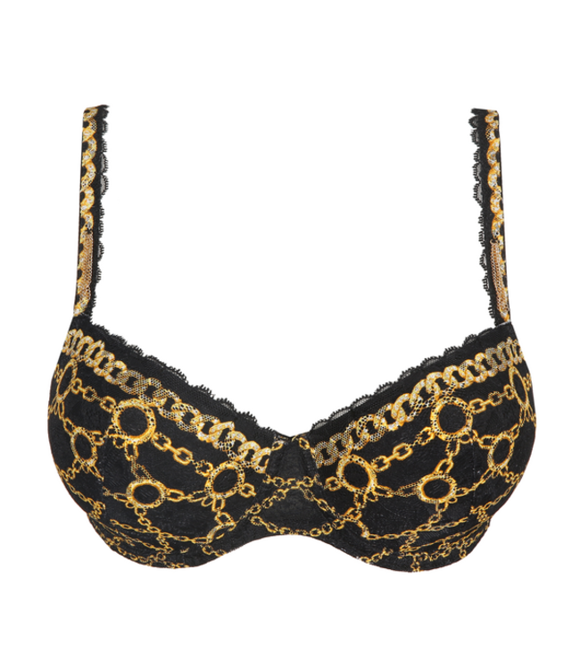 Thong Amsterdam Avenue Prima Donna Twist couleur Noir tailles 38 40 42 44  46 Prima Donna Twist