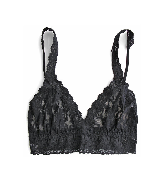 Hanky Panky 113 BLACK BRALETTE KANT