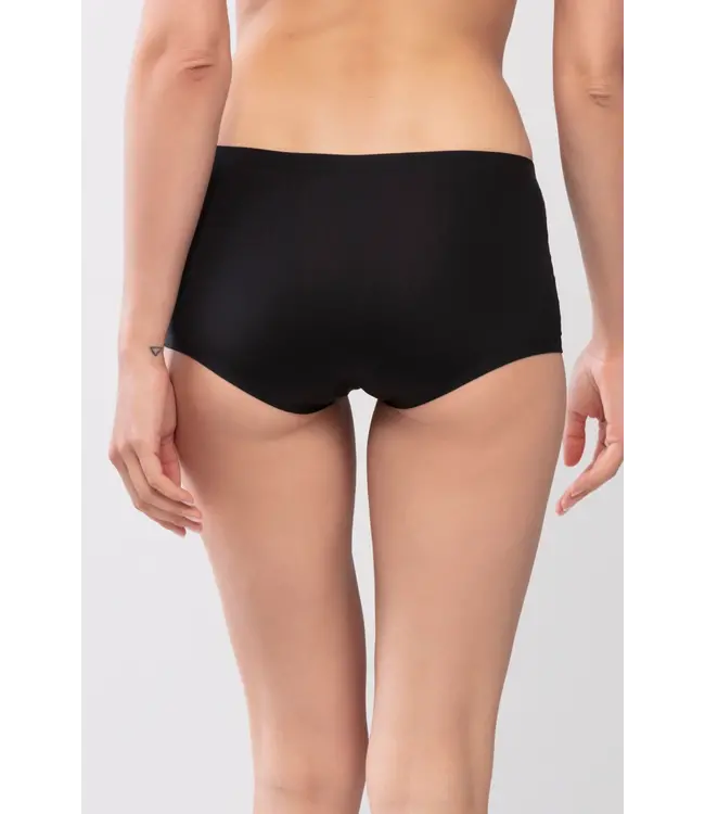 MEY 79003 SHORT ILLUSION 03 ZWART