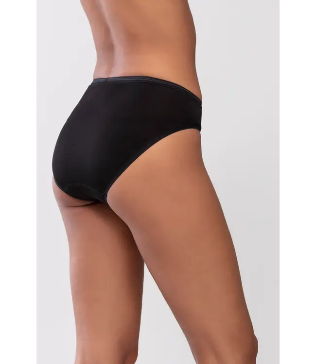 MEY 89200 JAZZ PANTS MEY LIGHT 03 ZWART