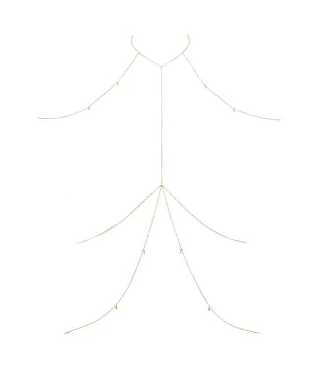 AUBADE 1Z93 CHAIN OF LOVE DORE