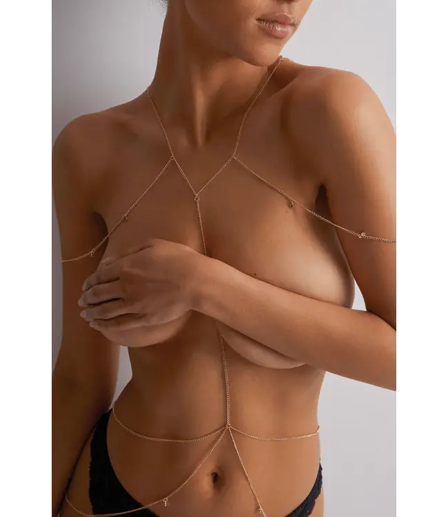 AUBADE 1Z93 CHAIN OF LOVE DORE