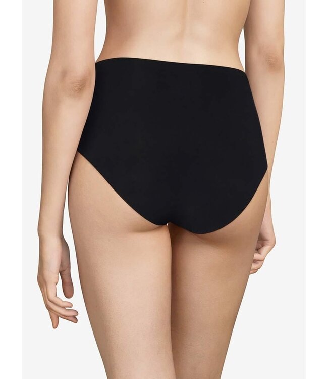Chantelle 2647 SOFT STRETCH HOGE TAILLESLIP 011 ZWART