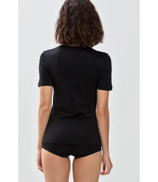 MEY 56201 EMOTION T-SHIRT ZWART 003