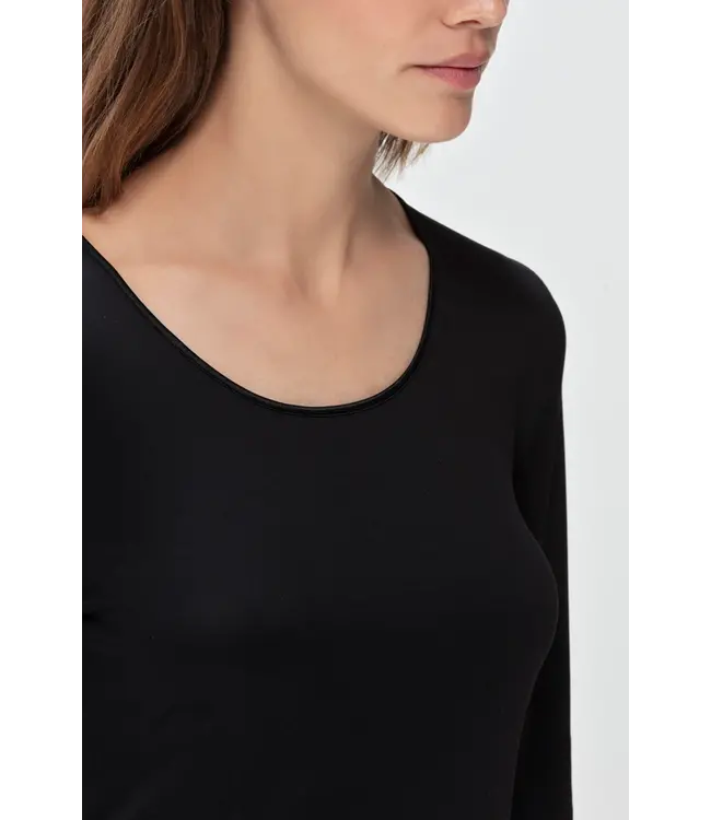 MEY 56202 MEY EMOTION T-SHIRT 003 ZWART