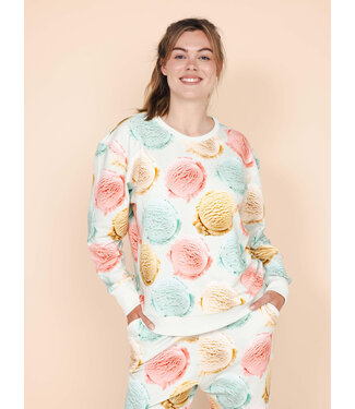 Snurk SWEATER WOMEN GELATO