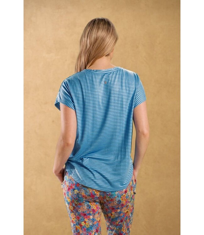 PIP Studio 51.512 TOY STRIPE BLAUW