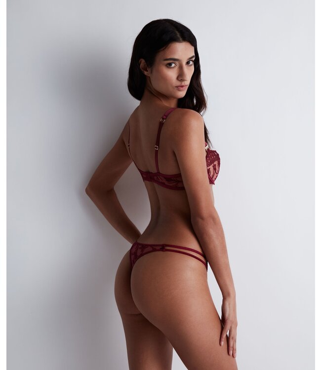 AUBADE 2D26 CRIMSON RED