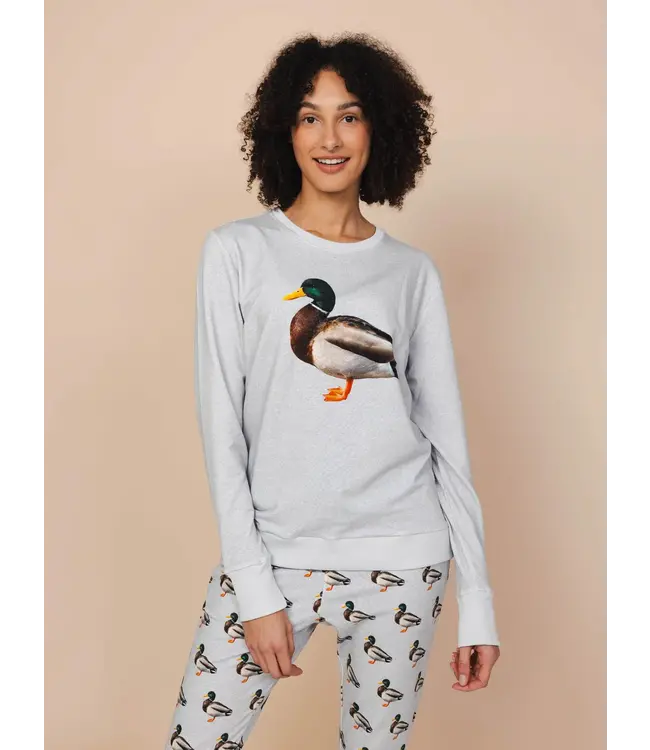 Snurk SWEATER WOMEN QUACK