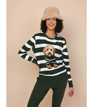 Snurk SWEATER WOMEN LABRADOODLE