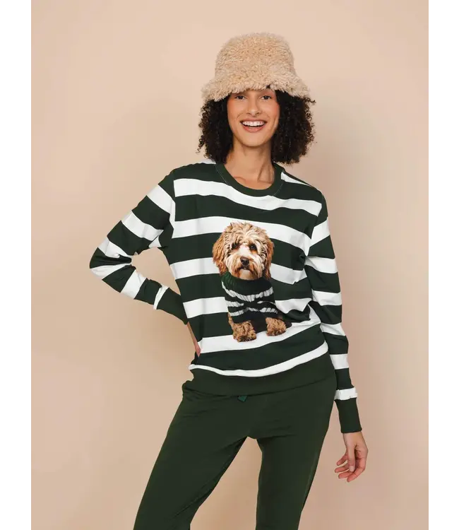 Snurk SWEATER WOMEN LABRADOODLE