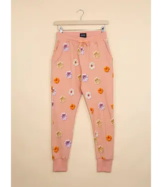 Snurk PANTS WOMEN FLOWER P.