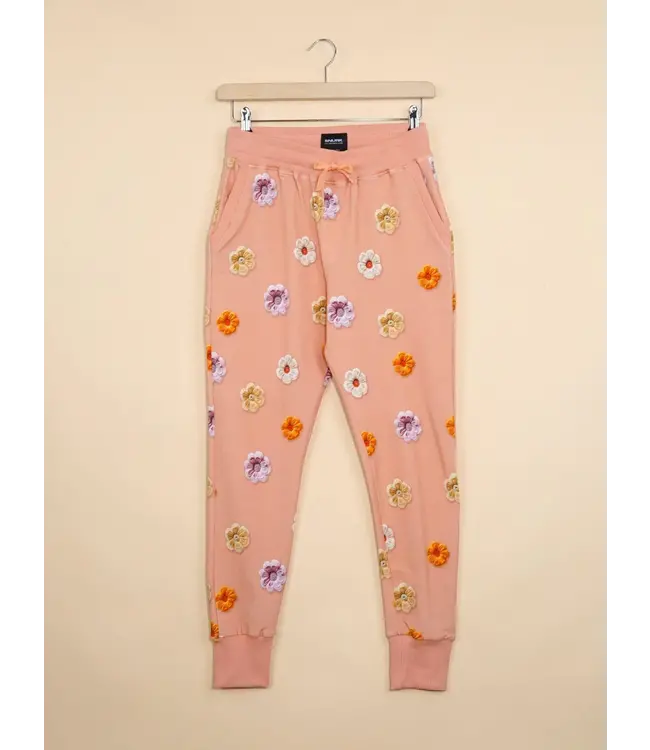 Snurk DAMES BROEK FLOWER POWER