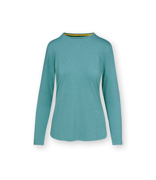 PIP Studio 51.511 TOM LONG SLEEVE TOP MELEE SOLDI LIGHT GREEN 400