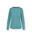 PIP Studio 51.511 TOM LONG SLEEVE TOP MELEE SOLDI LIGHT GREEN 400