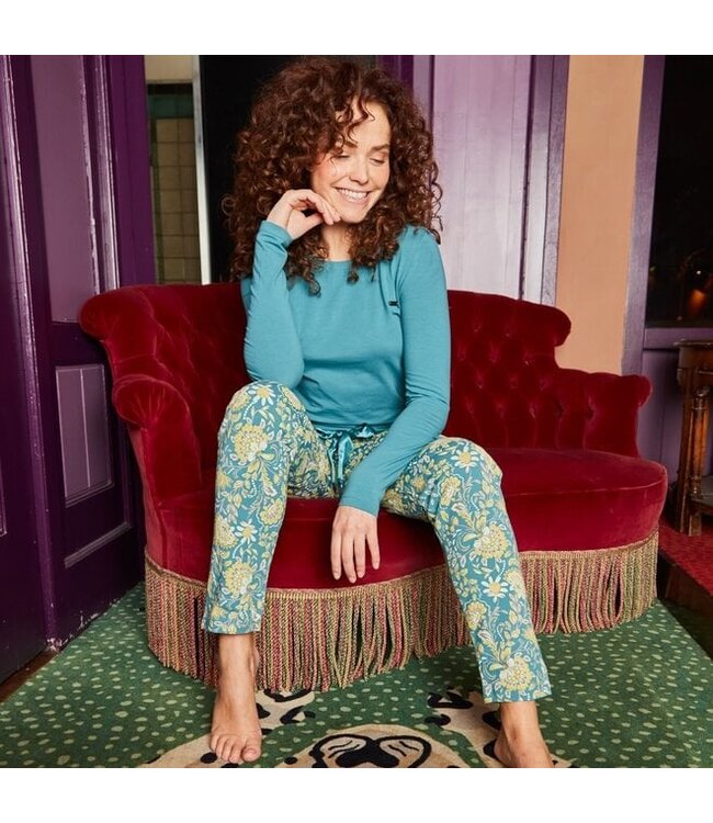 Charlie Choe Q53151-38 AQUA BLUE