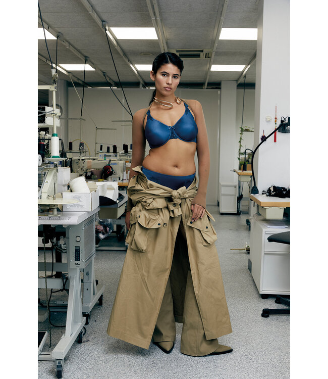 Chantelle C20310 HEDONA BH 00C JEANS BLUE