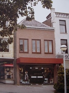Lindessa Lingeriewinkel in Oss anno 1978 