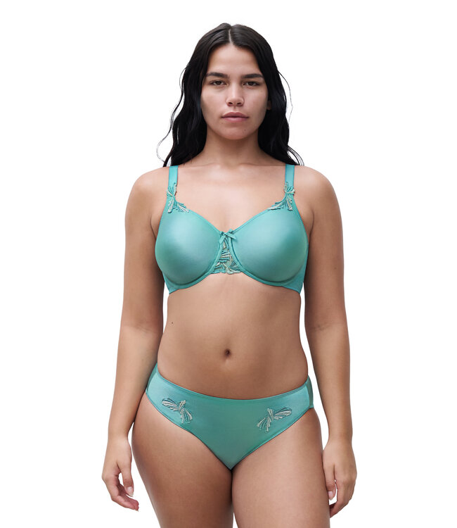 Chantelle 2031 HEDONA A27 NEW PEACOCK LUREX