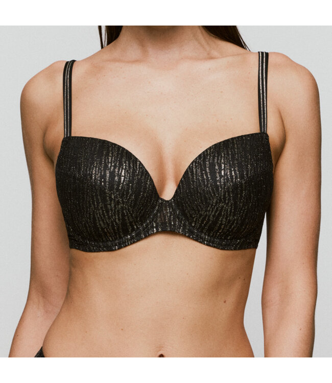 Sarda 3502123 TABEI ZWART GOUD METALLIC