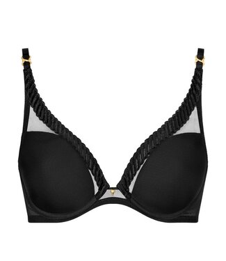 AUBADE 4MF12 SHEER EMOTION BLACK